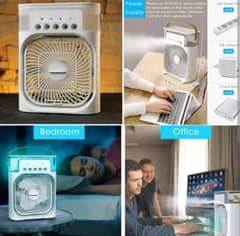 Air cooler table fan