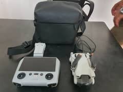Dji mini 3 with Rc Remote