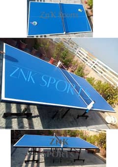 Table Tennis Tables