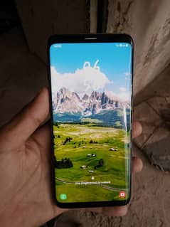 Samsung galaxy s 9plus Exchange offered
