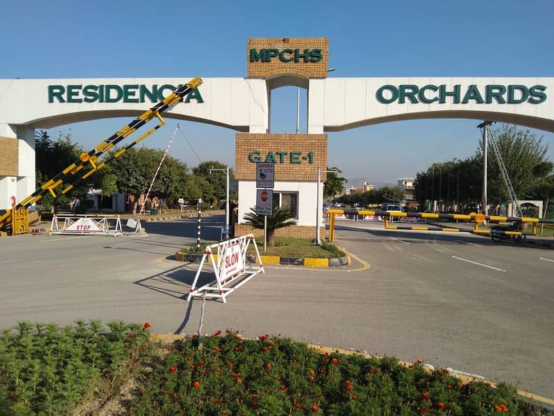 5 KANAL PLOT FOR SALE MPCHS Multi Residencia & Orchards Scheme 1