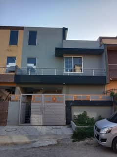 5 Marla Double Unit House Available. For Sale in Multi Gardens MPCHS. B-17 Block F Islamabad.