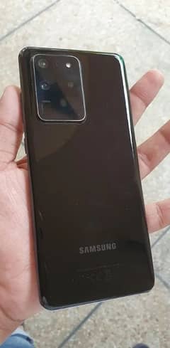 Samsung S20 ultra 12+8 gb ram 128gb . . non pta . exchange possible