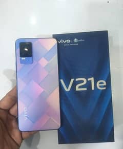 Vivo V21e PTA Approved 03421535419Watsapp