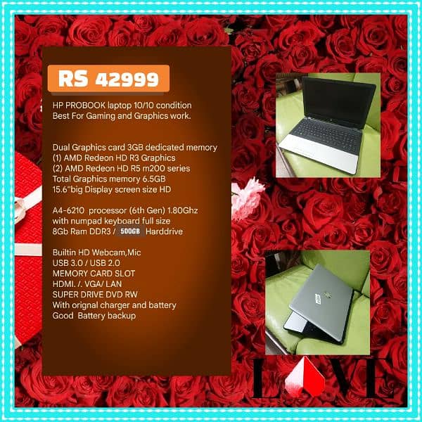 Lenovo corei5 4th Gen mini Laptop slim & lite weight backlite keyboard 9