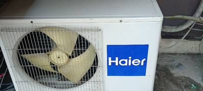 Haier split outdoor and indoor 1.5 ton