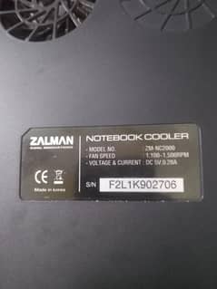 Laptop cooling pad made in koria