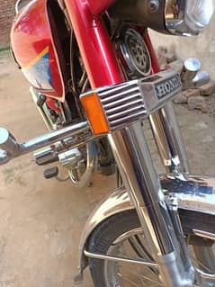 Honda 125' 2008 Model/ 03444672402