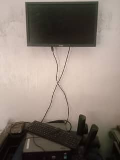 full setup dell PC available