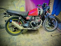 suzuki gs125 2006model modified cafe racer