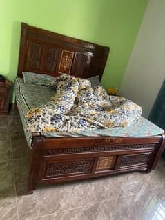 Bed Dressing and Side Tables Set