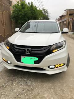 Honda vezel hybride z sensing