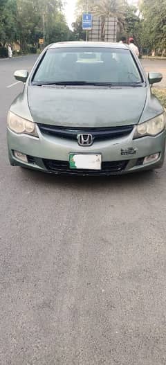 Honda Civic rebon VTi Oriel Prosmatec 2006