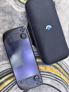 Steam deck 512gb IPs with anti glare screen 10/10