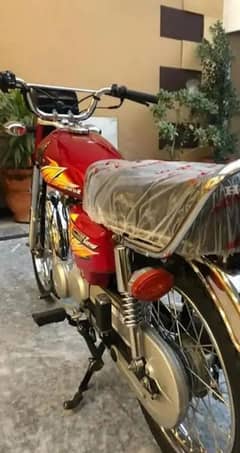 Honda 125 Bike For Sale (Call Me _03704815729