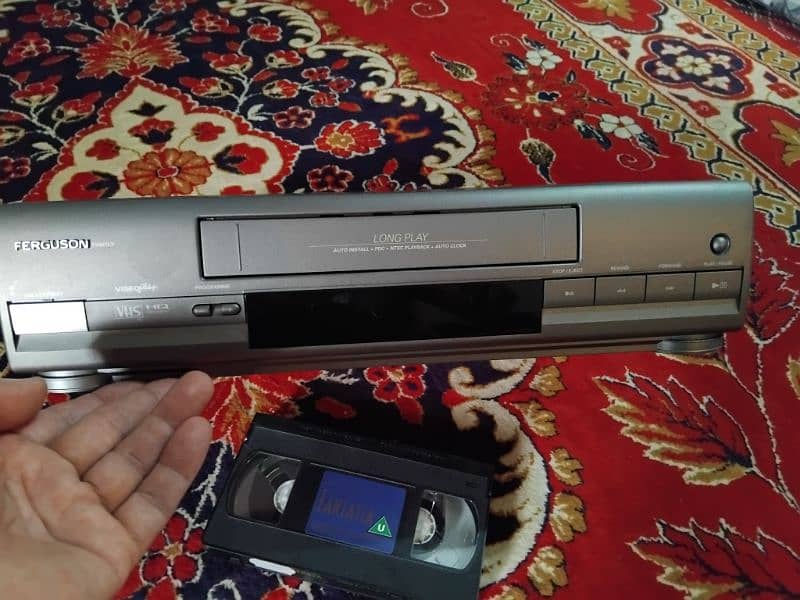 vcr ok and good condition full working price final hai 12