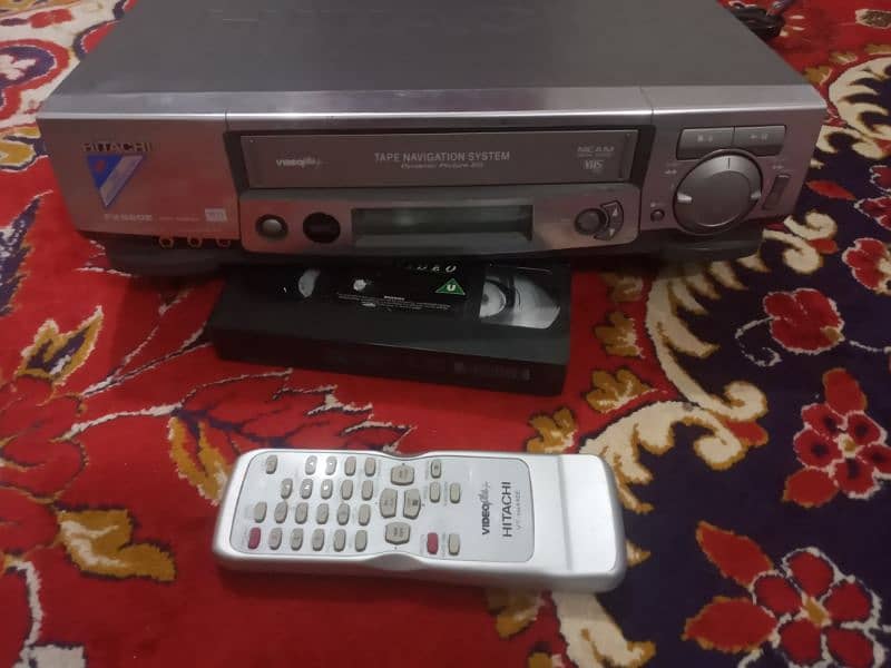vcr ok and good condition full working price final hai 13