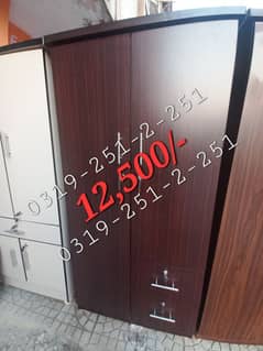 wardrobe size 2.5x6 ft lamination patex