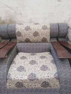 5 seater sofa set.