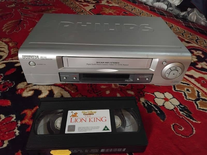 vcr ok and good condition full working price final hai 16