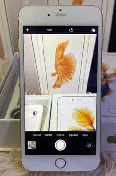 iPhone 6s 10 by 10 condition 75% battery health fingerprint working