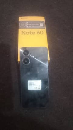 realme note 60