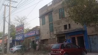 14 Marla Double Story Commercial Building On Ferozpur Road Kahna Nau Lahore