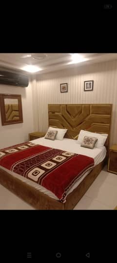 Luxury apartments daily basis bahria town Lahore weekly and monthly basis for rent
