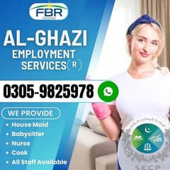 Filipino maid/ Nigerian Maid / Cook available