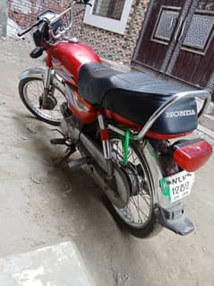 CD 70 nice bike