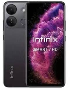 infinx smart 7 4/64 all oky condition 10by9