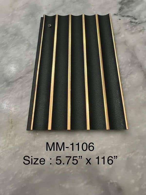 PVC Wall Panels Available with fitting 9