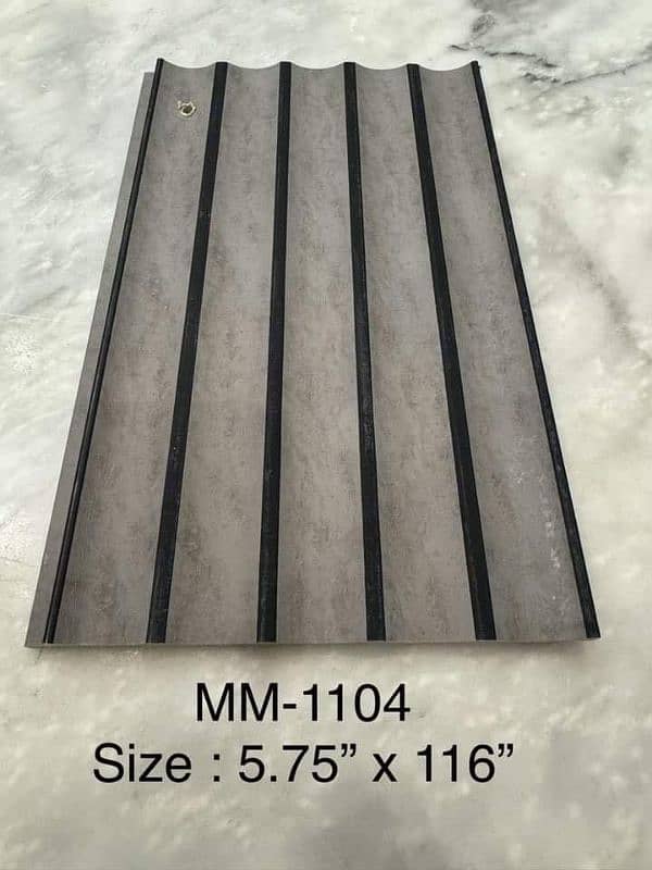 PVC Wall Panels Available with fitting 11