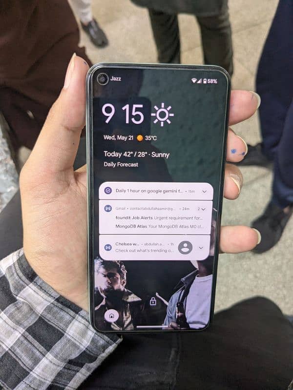 Pixel 5 PTA 10/10 all ok exchange possible with Pixel 7 only 8