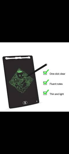 LCD writing tabs for kids 6.5inch