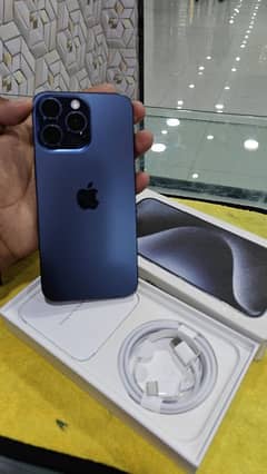 iPhone 15 pro max Jv battery 100% Condition like box open