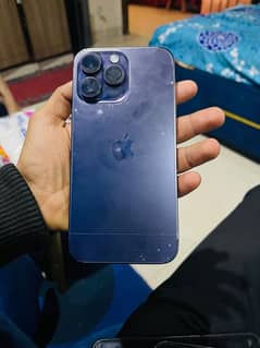 Iphone 14 pro max 256gb HK model physical dual non PTA