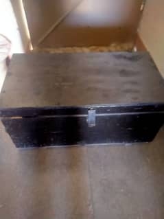 wooden box
