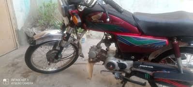 honda 70 2018 model