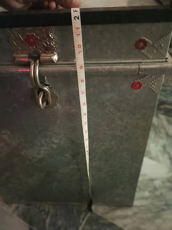 rice or wheat iron trunk . aaaty ki patti - Other Household Items ...