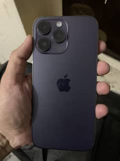 Iphone 14 pro max official pta approved deep purple