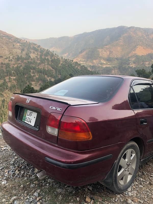 Honda Civic EXi 1998 2