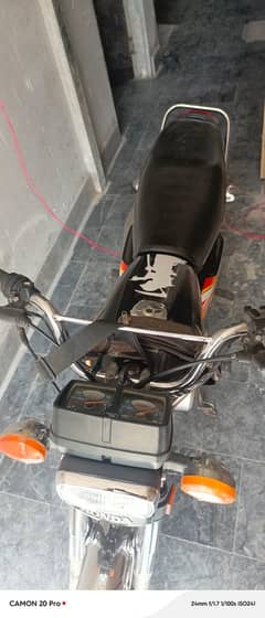 Honda Honda CG 125 Model 2022/23| Honda In Bikes | Total Geniune