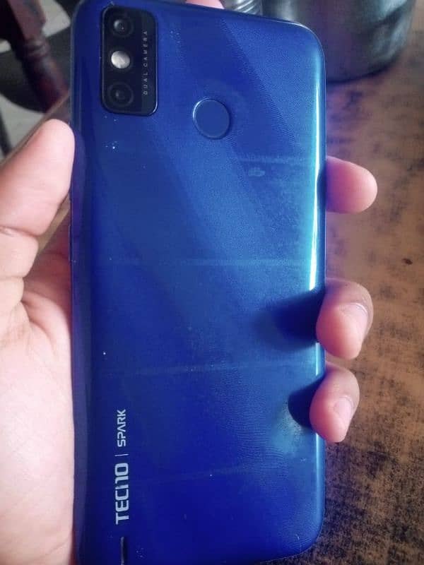 techno spark 6go 4/64 only mobile 1