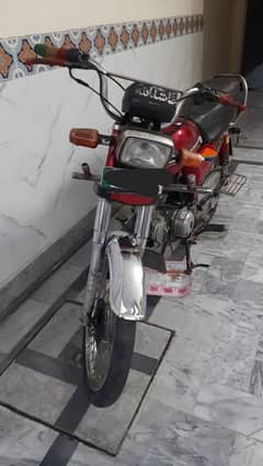 Road price 70cc in good condition for sale urgent