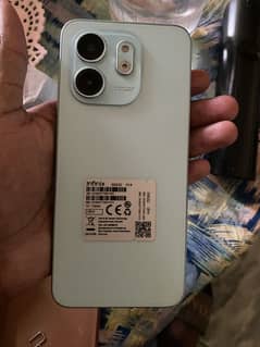 infinix smart 9 Complete box with charger 6 gb ram 128 gb memory