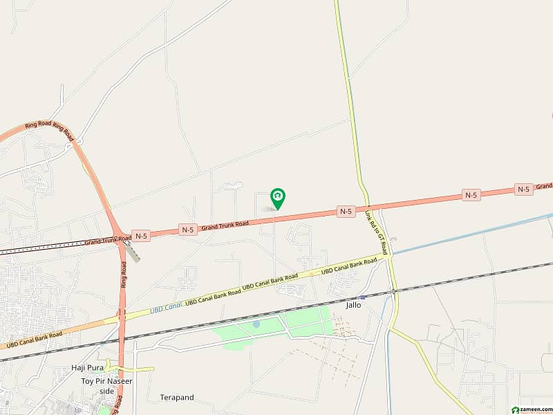 3 Marla plot available on instalment 0