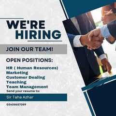 Urgently Need Staff For Our Office Males/ Females Both