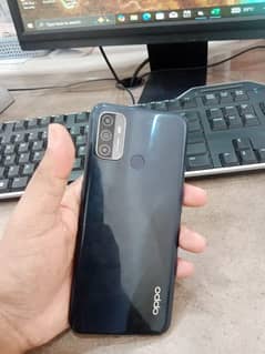 oppo A53 4+3/64 with box charger