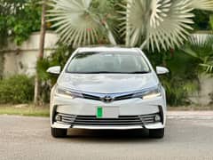 Toyota Corolla Altis Grande 2019